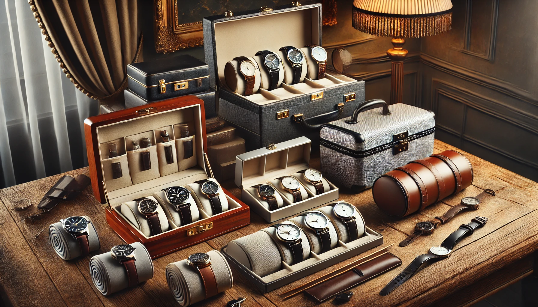 Elegance and Practicality: Accessories for Storing and Transporting Watches