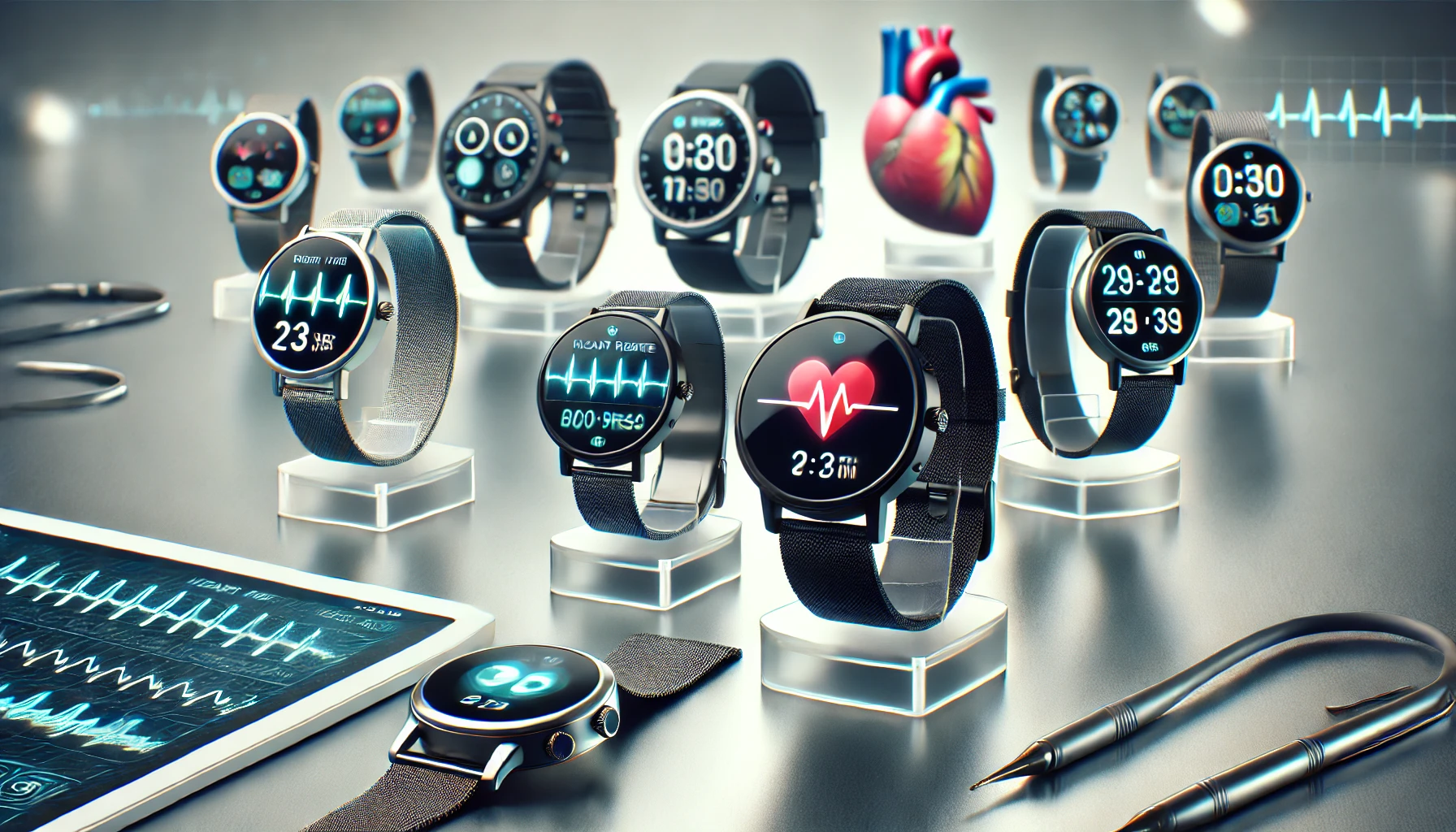 Advanced Medical Watch Devices for Health Monitoring