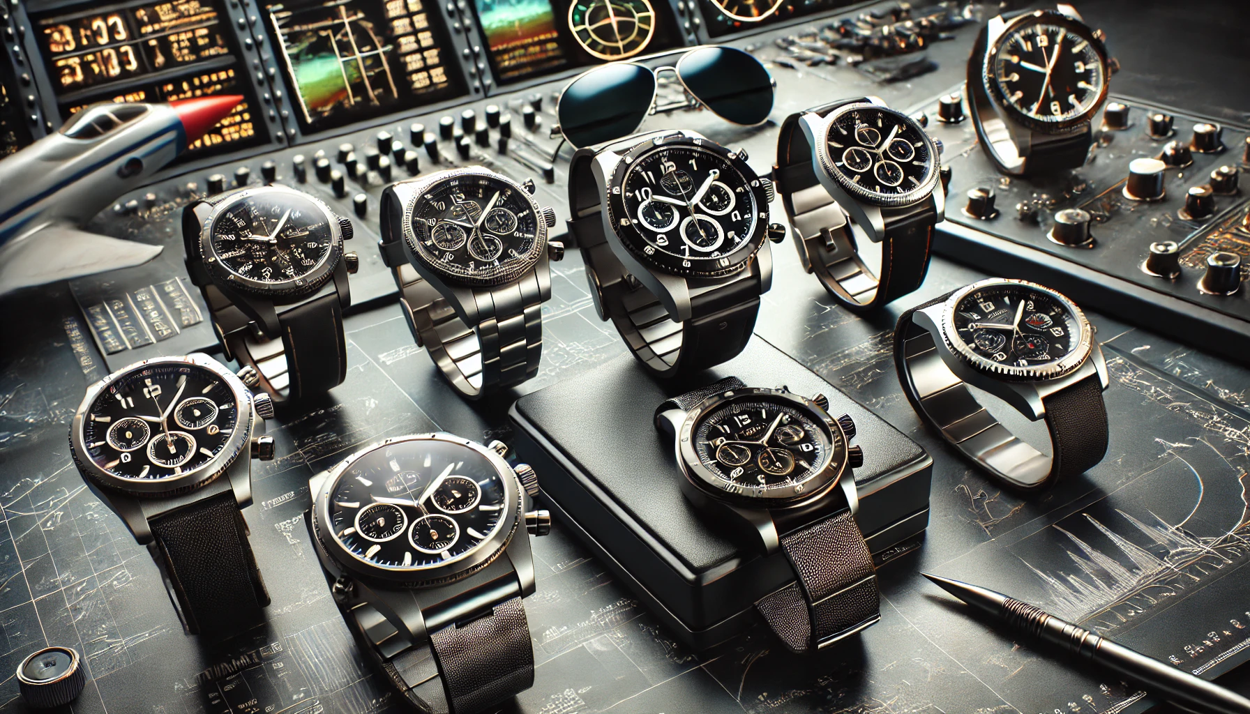 Precision Timekeeping for Pilots: Advanced Watch Devices